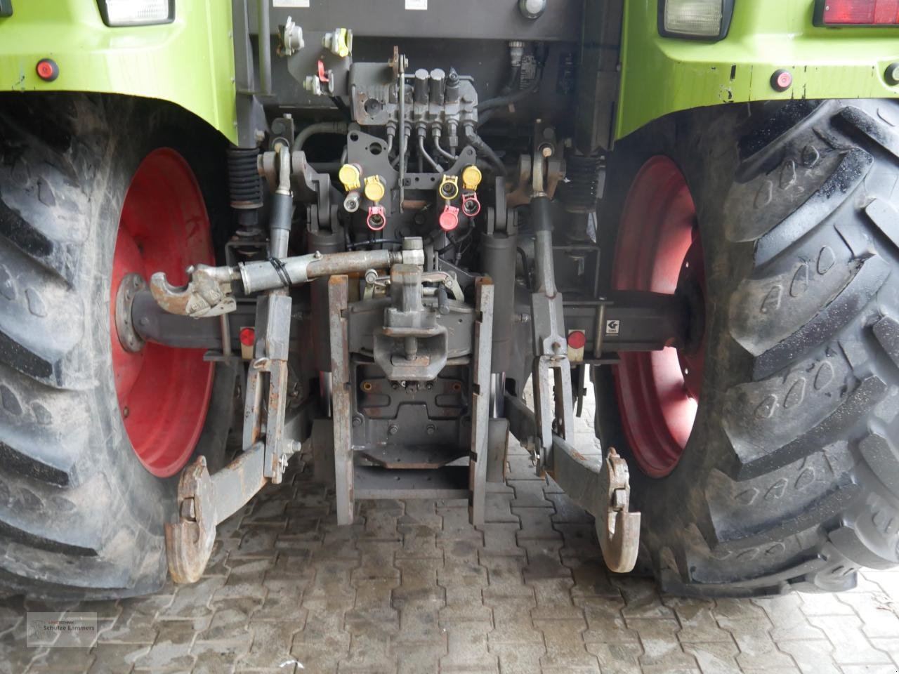 Traktor типа CLAAS Ares 657 ATZ, Gebrauchtmaschine в Borken (Фотография 9)