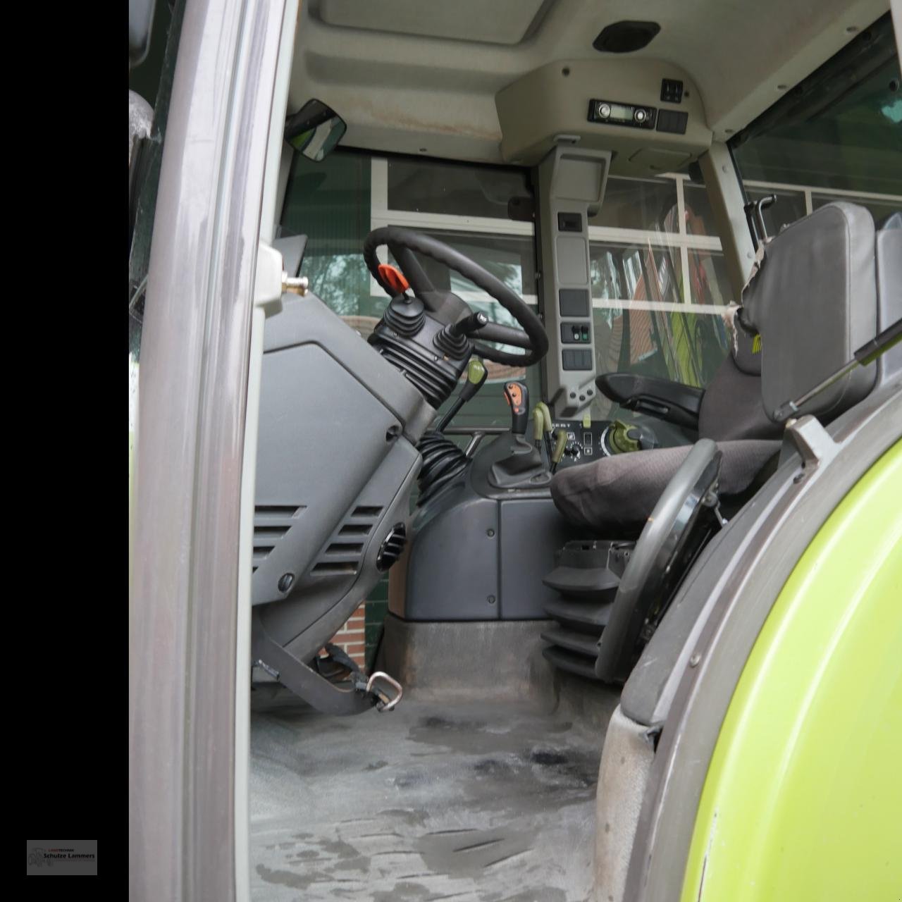 Traktor des Typs CLAAS Ares 657 ATZ, Gebrauchtmaschine in Borken (Bild 10)