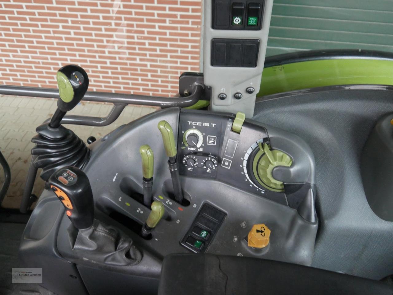 Traktor typu CLAAS Ares 657 ATZ, Gebrauchtmaschine w Borken (Zdjęcie 12)