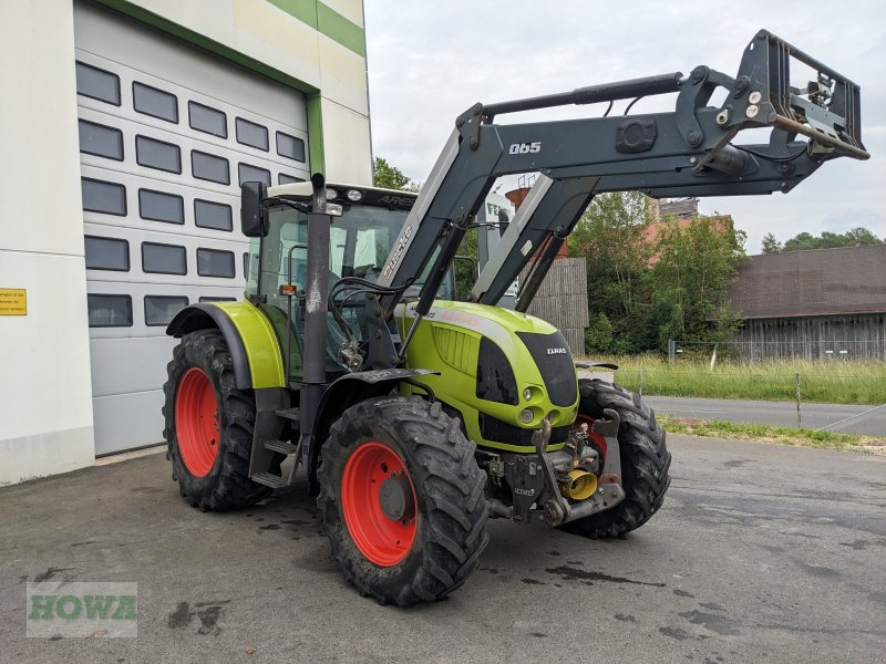 Traktor Türe ait CLAAS Ares 657 ATZ, Gebrauchtmaschine içinde Neusorg (resim 1)