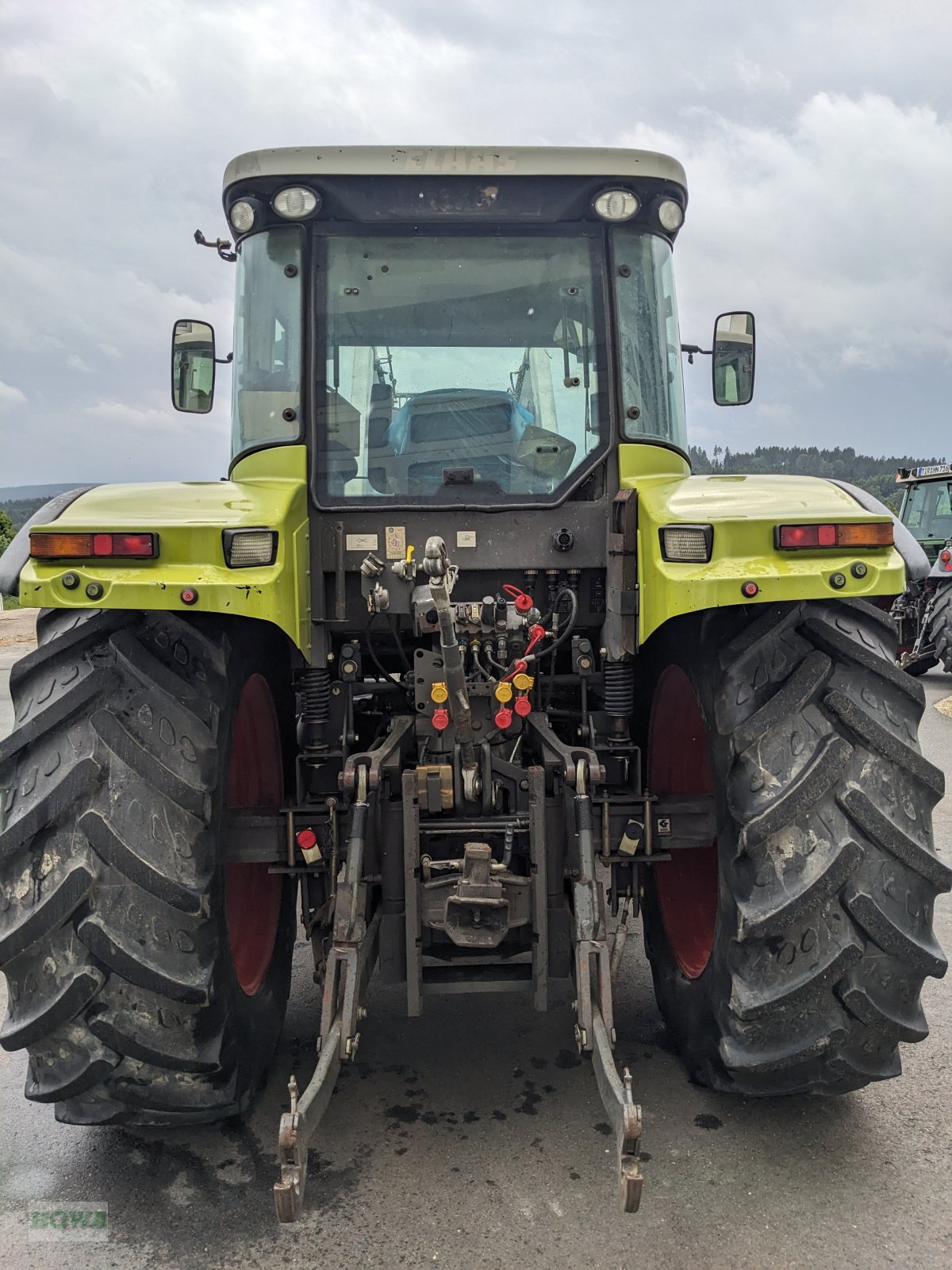 Traktor del tipo CLAAS Ares 657 ATZ, Gebrauchtmaschine en Neusorg (Imagen 7)