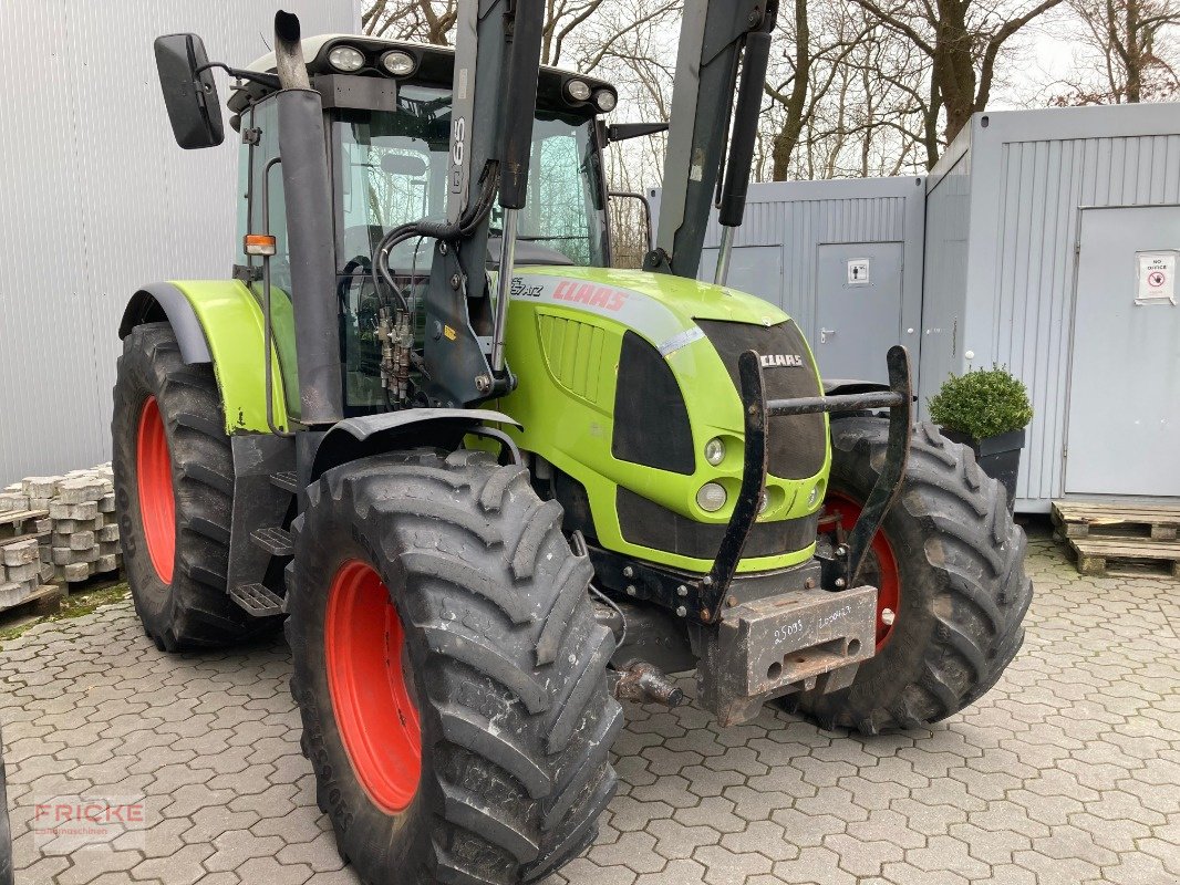 Traktor del tipo CLAAS Ares 657 ATZ, Gebrauchtmaschine en Bockel - Gyhum (Imagen 5)