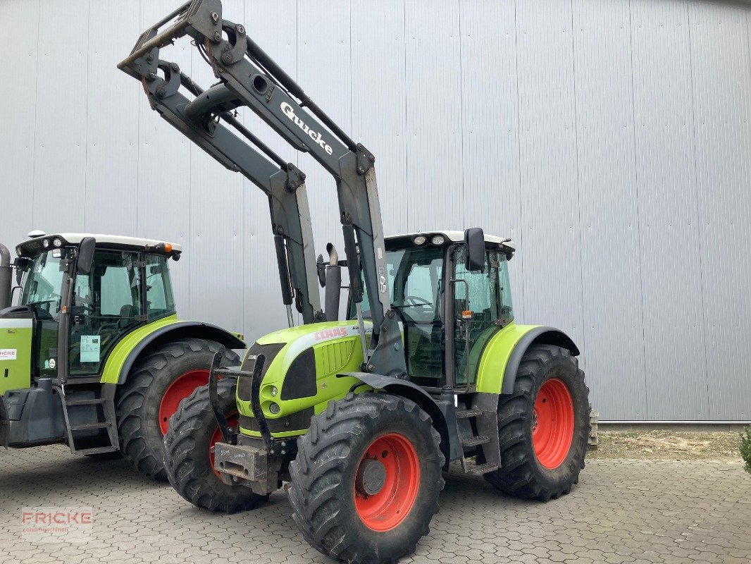 Traktor van het type CLAAS Ares 657 ATZ, Gebrauchtmaschine in Bockel - Gyhum (Foto 1)