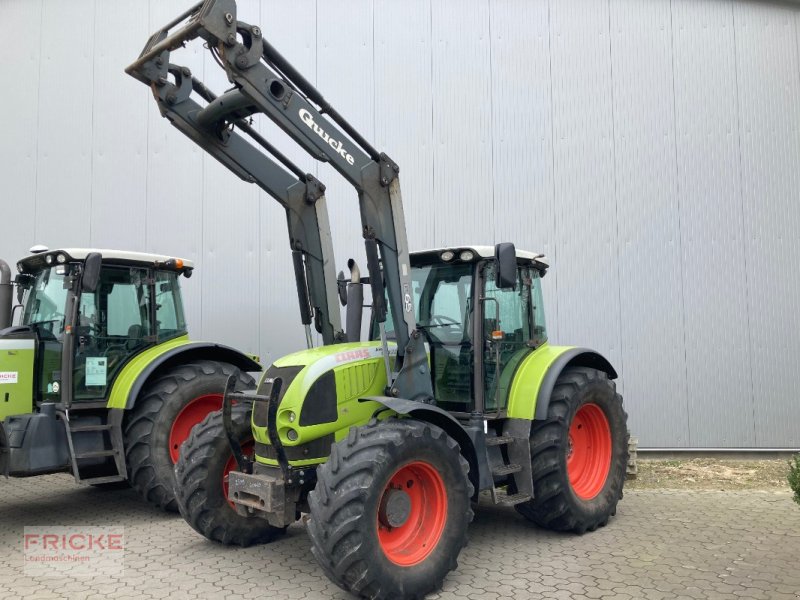 Traktor Türe ait CLAAS Ares 657 ATZ, Gebrauchtmaschine içinde Bockel - Gyhum (resim 1)