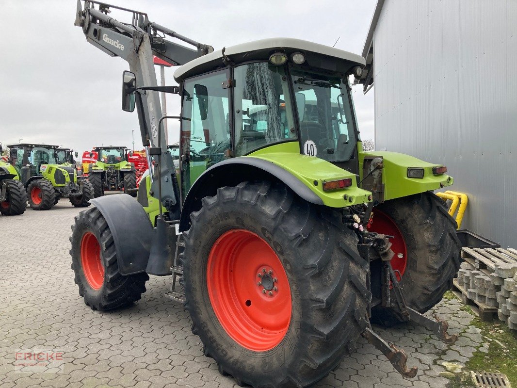 Traktor van het type CLAAS Ares 657 ATZ, Gebrauchtmaschine in Bockel - Gyhum (Foto 3)