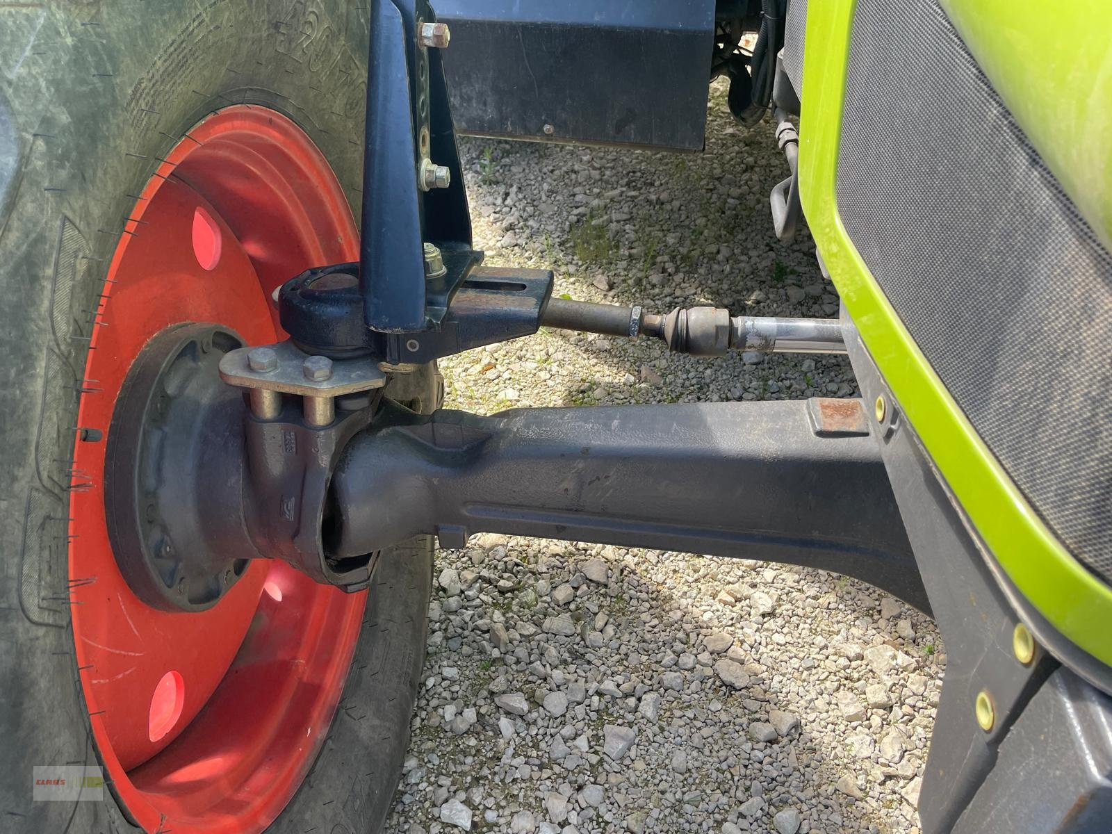 Traktor des Typs CLAAS Ares 657 ATZ, Gebrauchtmaschine in Langenau (Bild 8)