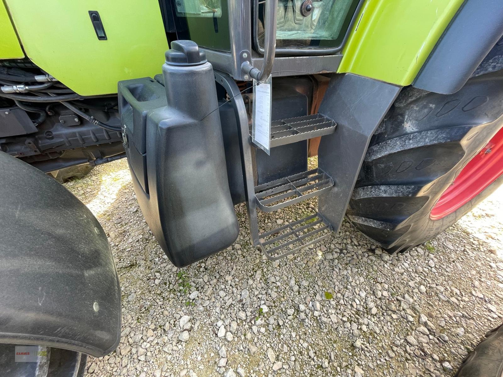 Traktor del tipo CLAAS Ares 657 ATZ, Gebrauchtmaschine en Langenau (Imagen 10)