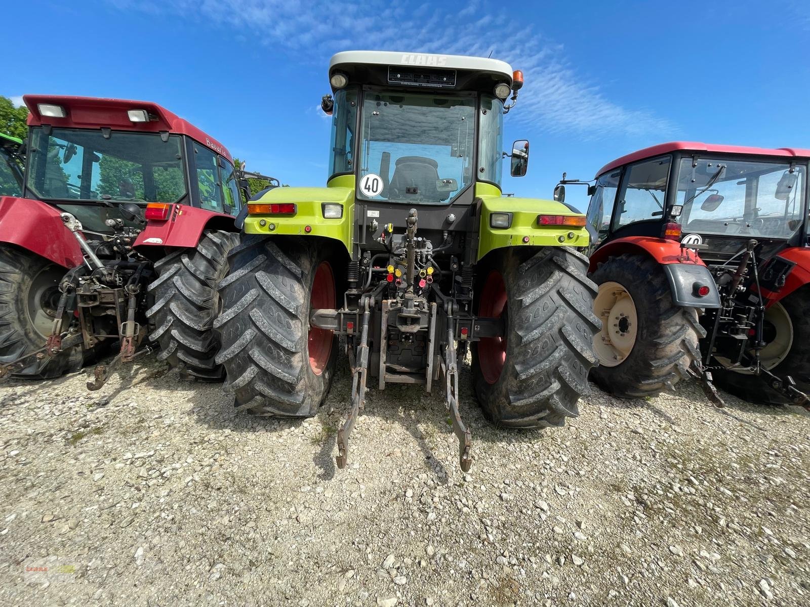 Traktor tipa CLAAS Ares 657 ATZ, Gebrauchtmaschine u Langenau (Slika 19)