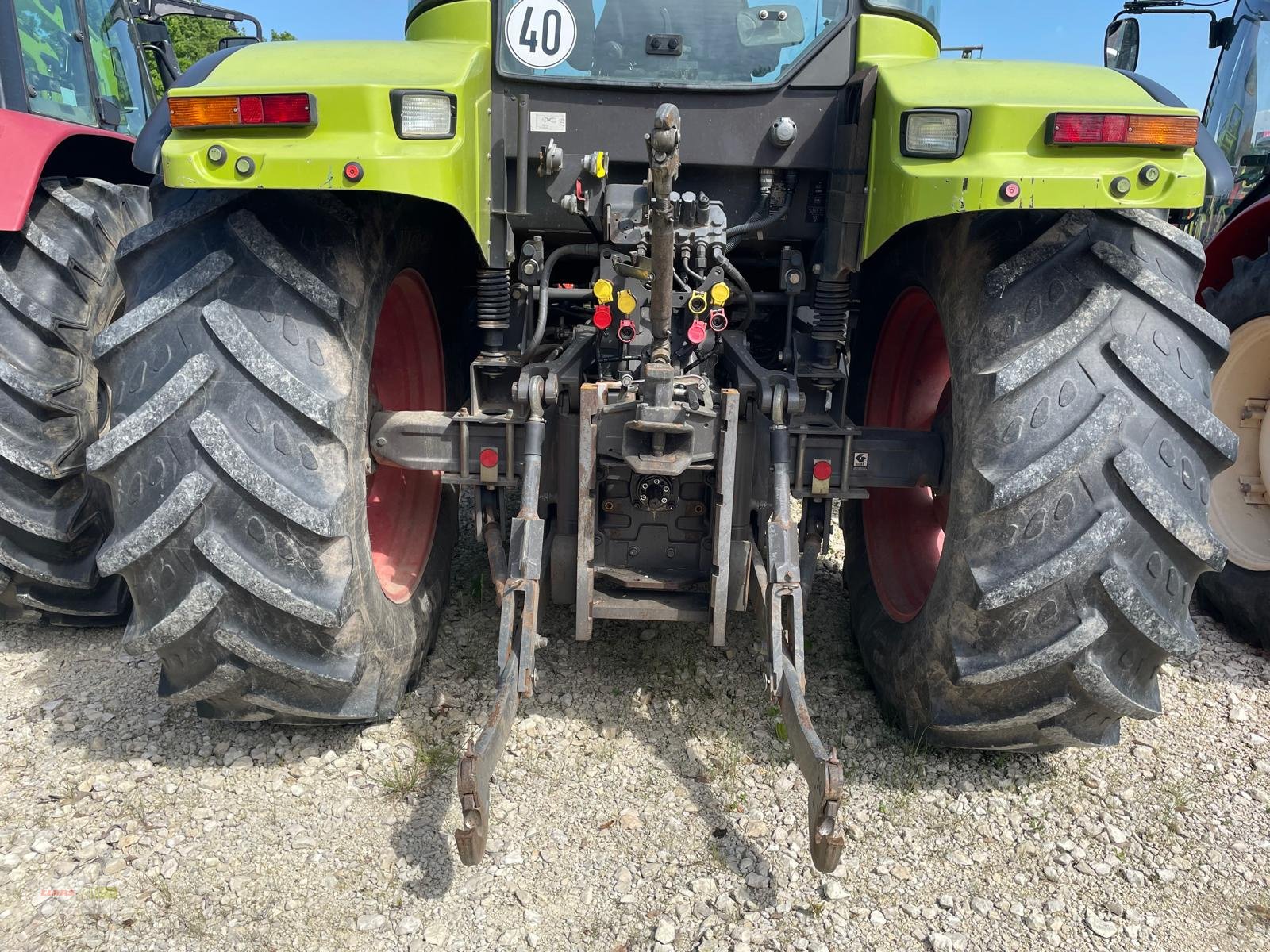 Traktor tip CLAAS Ares 657 ATZ, Gebrauchtmaschine in Langenau (Poză 20)