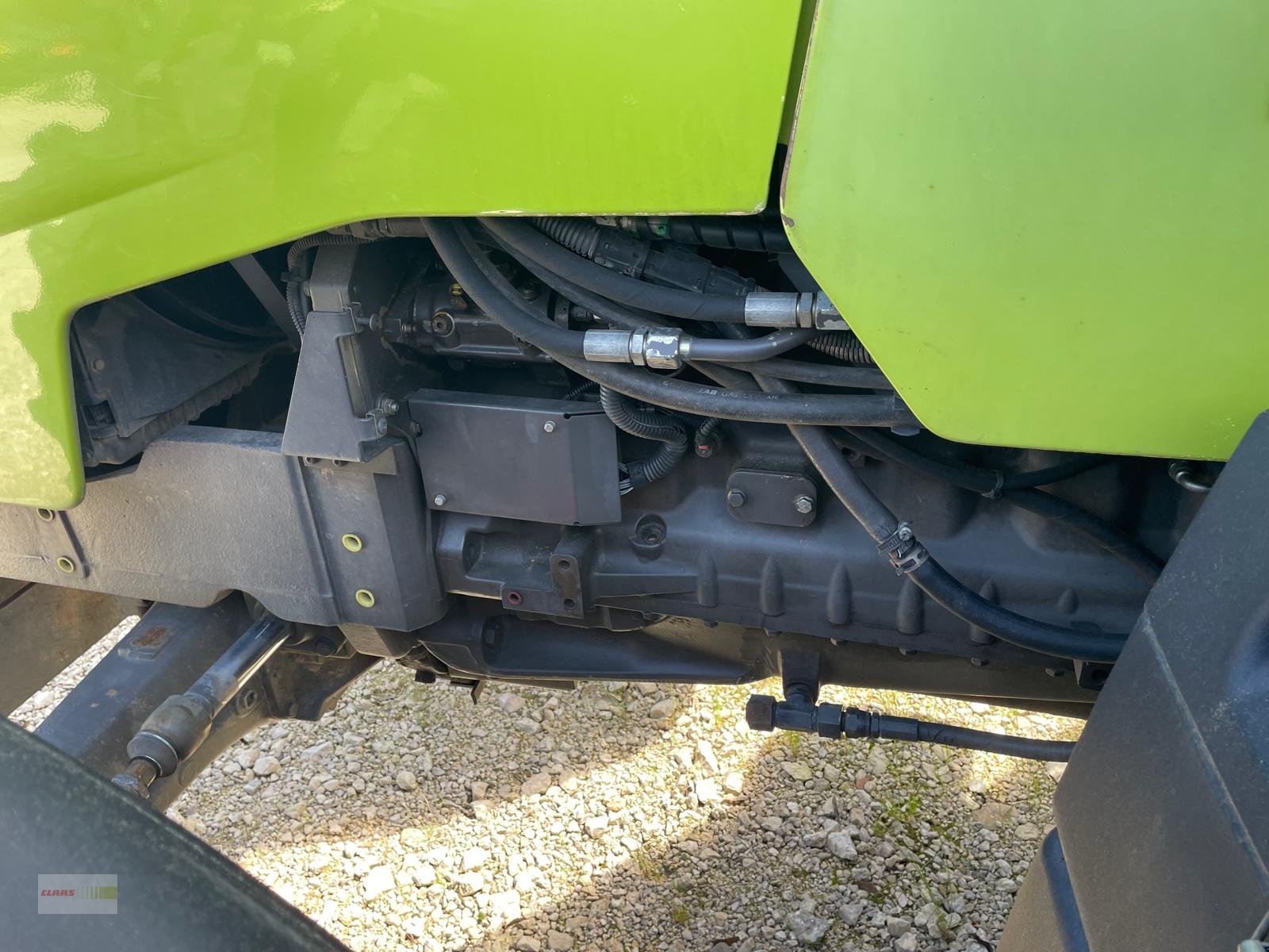 Traktor tip CLAAS Ares 657 ATZ, Gebrauchtmaschine in Langenau (Poză 25)