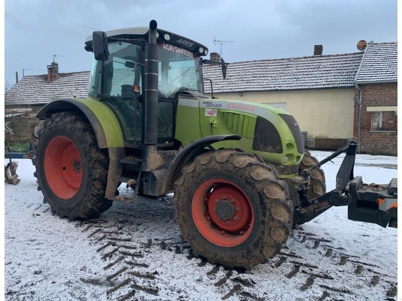 Traktor typu CLAAS ARES 657, Gebrauchtmaschine w ROYE (Zdjęcie 2)