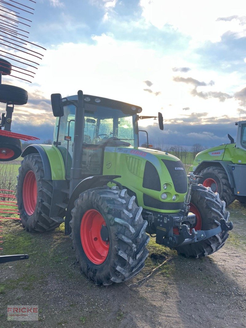 Traktor des Typs CLAAS Ares 657, Gebrauchtmaschine in Bockel - Gyhum (Bild 1)