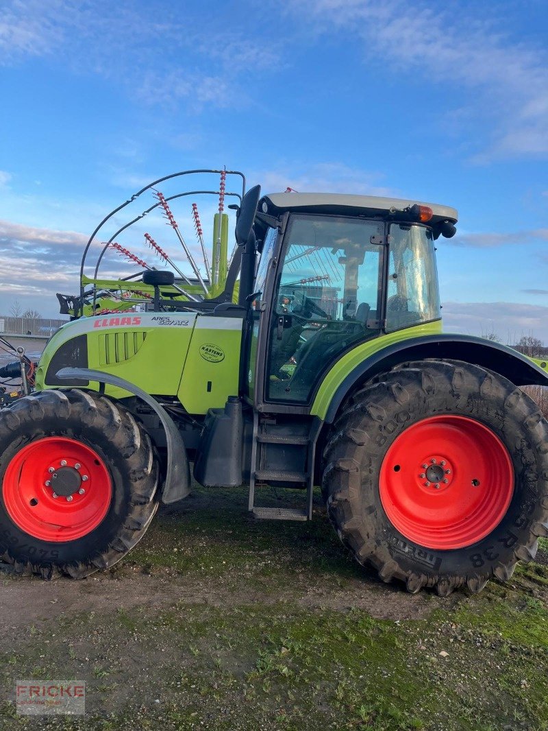 Traktor des Typs CLAAS Ares 657, Gebrauchtmaschine in Bockel - Gyhum (Bild 2)