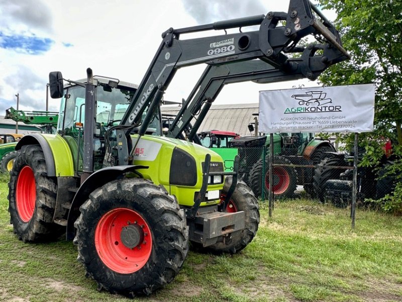 Traktor tipa CLAAS ARES 696 RZ, Gebrauchtmaschine u Liebenwalde