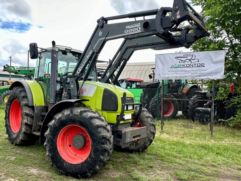 Traktor del tipo CLAAS ARES 696 RZ, Gebrauchtmaschine In Liebenwalde (Immagine 1)