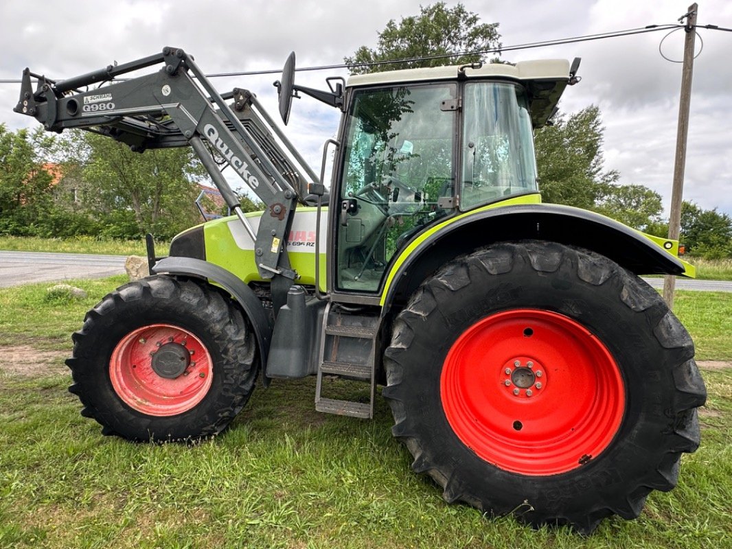 Traktor tip CLAAS ARES 696 RZ, Gebrauchtmaschine in Liebenwalde (Poză 5)