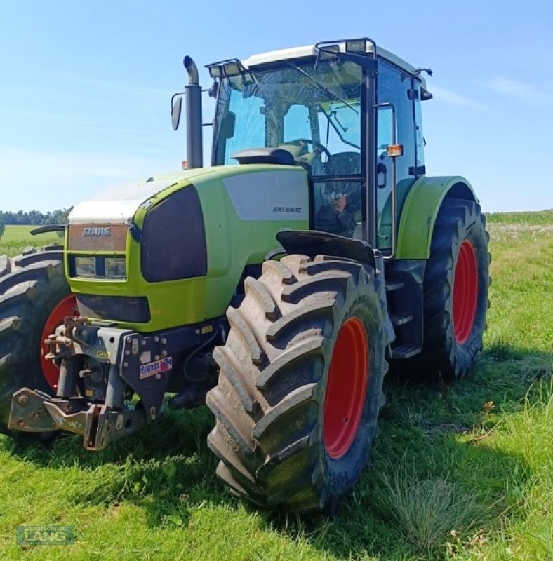 Traktor typu CLAAS Ares 696, Gebrauchtmaschine v Rottenburg (Obrázek 1)