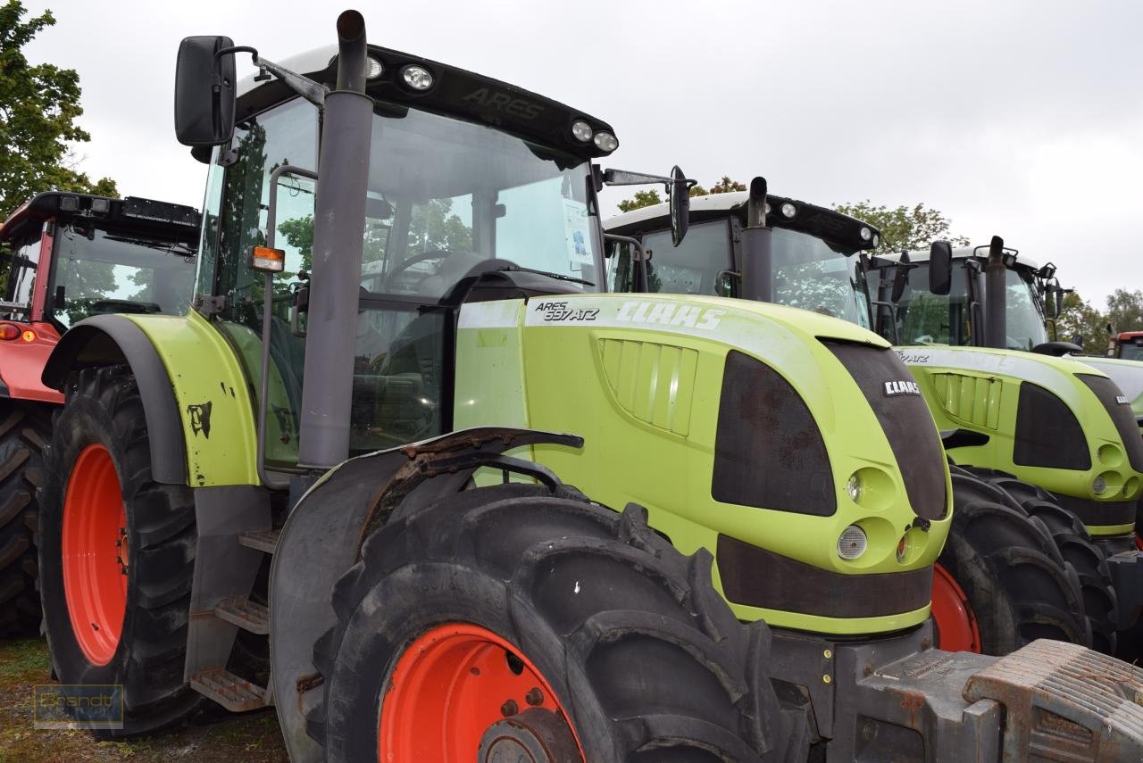 Traktor typu CLAAS Ares 697 ATZ, Gebrauchtmaschine w Oyten (Zdjęcie 1)