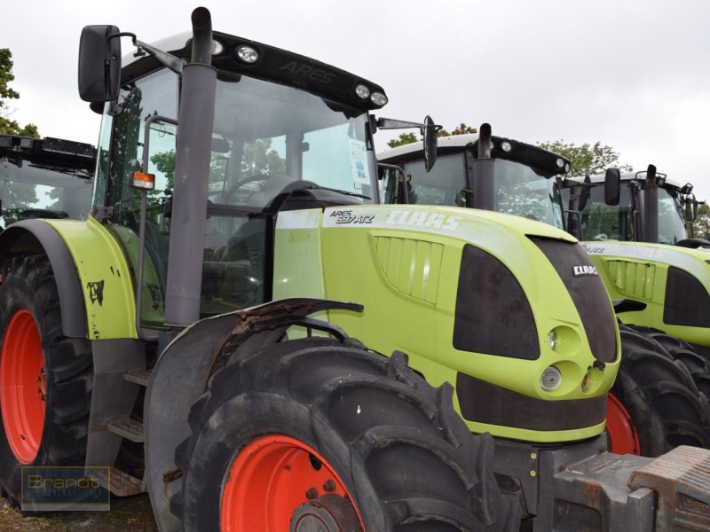 Traktor typu CLAAS Ares 697 ATZ, Gebrauchtmaschine v Oyten