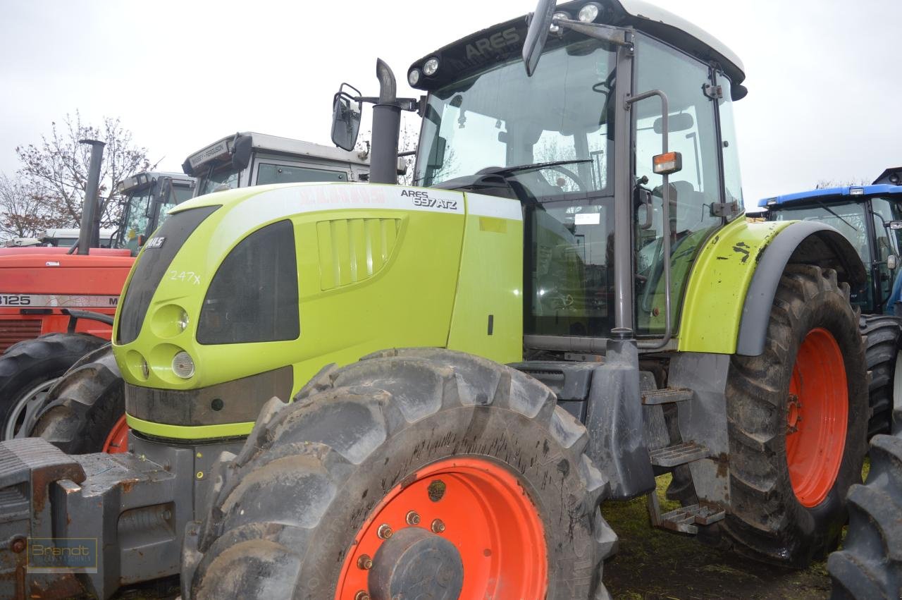 Traktor des Typs CLAAS Ares 697 ATZ, Gebrauchtmaschine in Oyten (Bild 2)