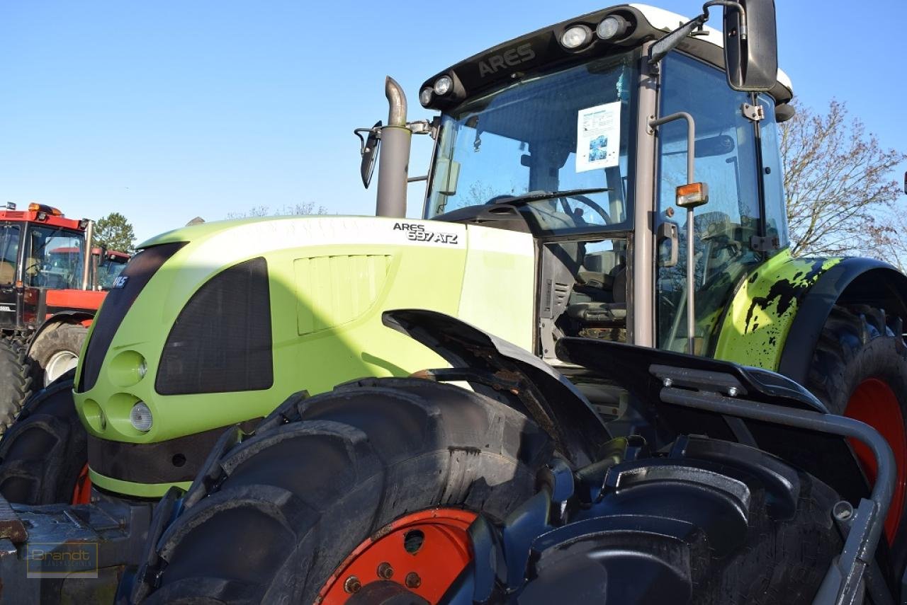 Traktor tip CLAAS Ares 697 ATZ, Gebrauchtmaschine in Oyten (Poză 2)