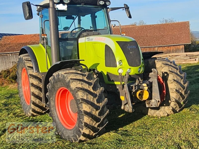 Traktor от тип CLAAS Ares 697 ATZ, Gebrauchtmaschine в Mitterfels