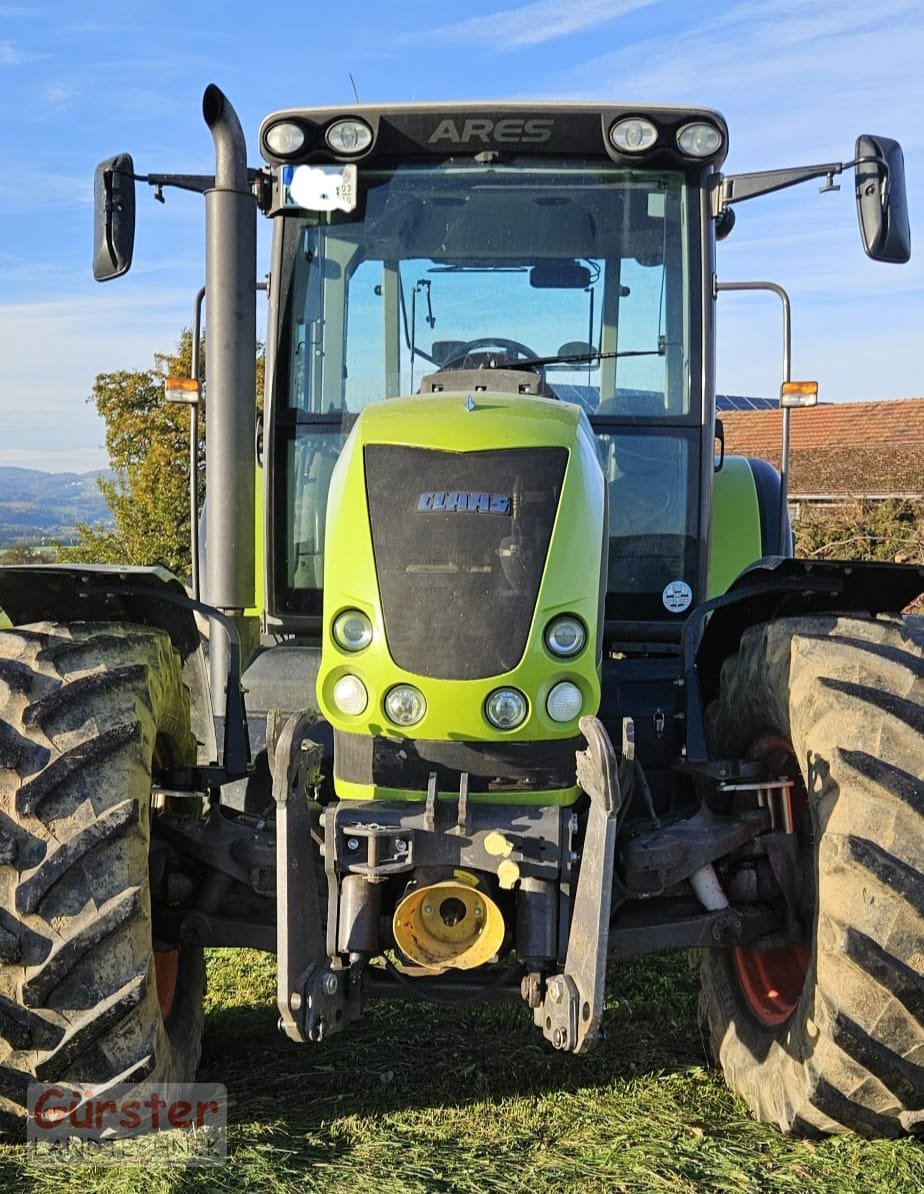 Traktor del tipo CLAAS Ares 697 ATZ, Gebrauchtmaschine en Mitterfels (Imagen 3)