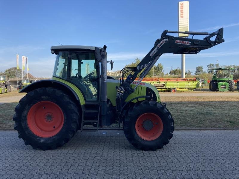 Traktor του τύπου CLAAS ARES 697 ATZ, Gebrauchtmaschine σε Hockenheim (Φωτογραφία 4)