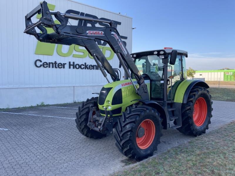 Traktor des Typs CLAAS ARES 697 ATZ, Gebrauchtmaschine in Hockenheim (Bild 1)