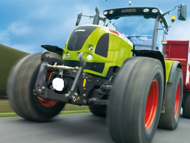 Traktor des Typs CLAAS Ares 697 ATZ, Gebrauchtmaschine in Bramsche