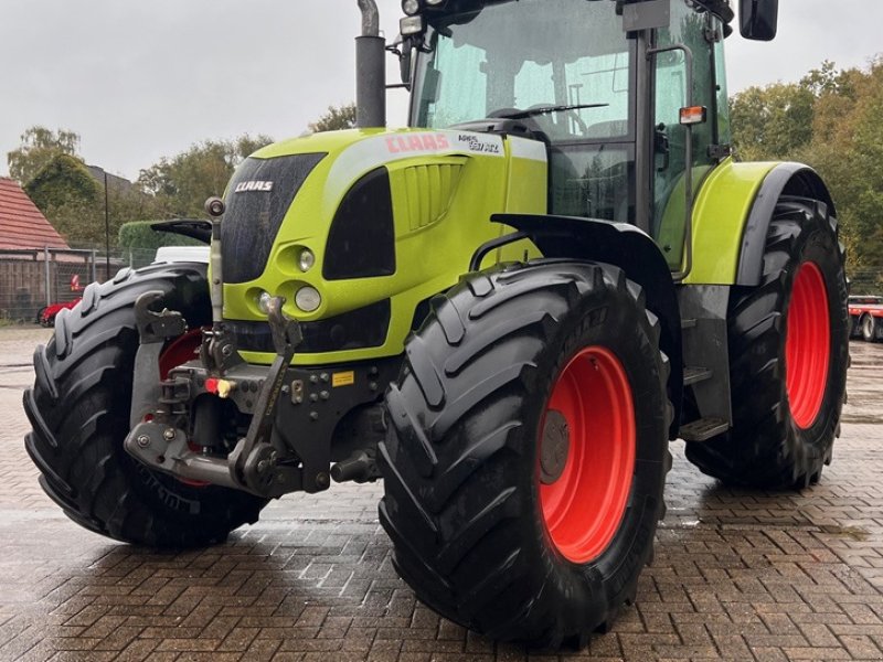 Traktor des Typs CLAAS Ares 697 ATZ, Gebrauchtmaschine in Bramsche