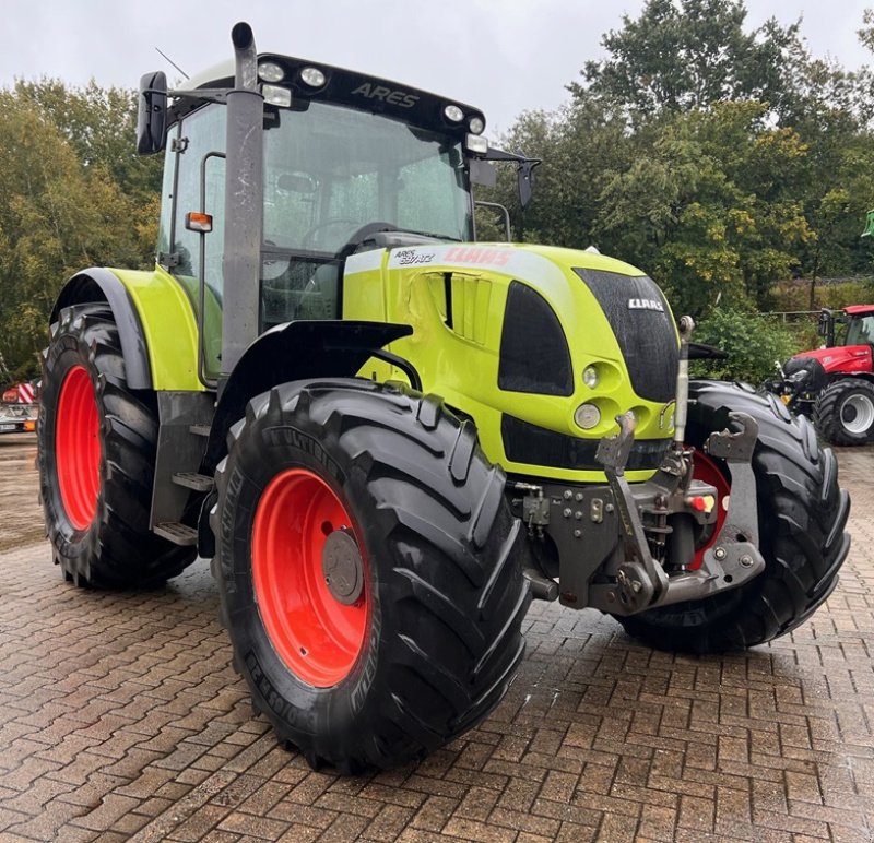 Traktor van het type CLAAS Ares 697 ATZ, Gebrauchtmaschine in Bramsche (Foto 2)