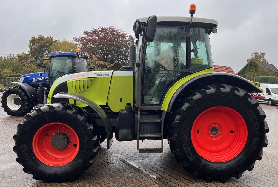 Traktor del tipo CLAAS Ares 697 ATZ, Gebrauchtmaschine en Bramsche (Imagen 5)