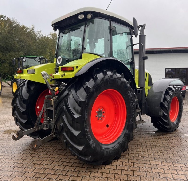 Traktor Türe ait CLAAS Ares 697 ATZ, Gebrauchtmaschine içinde Bramsche (resim 8)