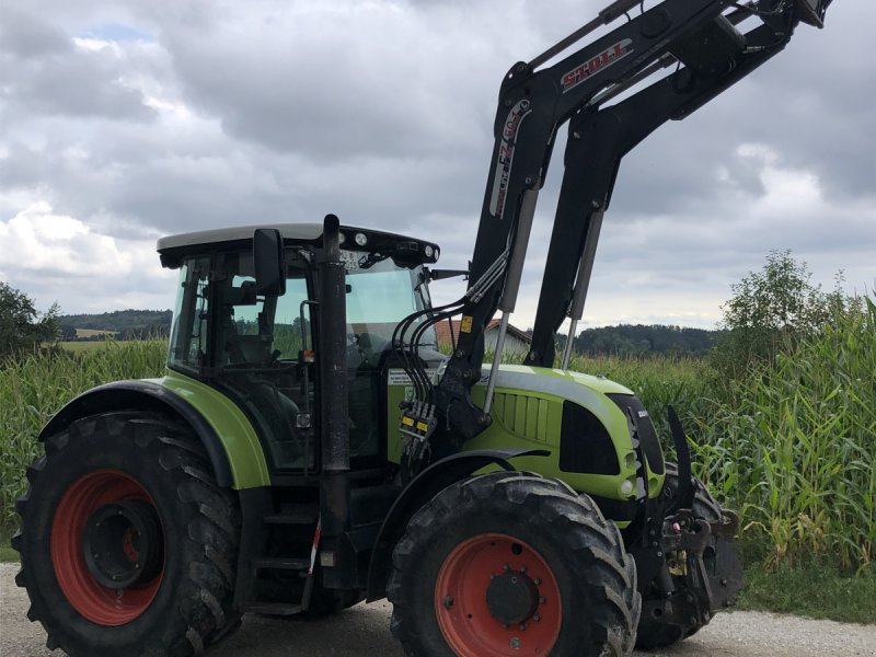 Traktor типа CLAAS Ares 697 ATZ, Gebrauchtmaschine в Oberbergkirchen (Фотография 1)