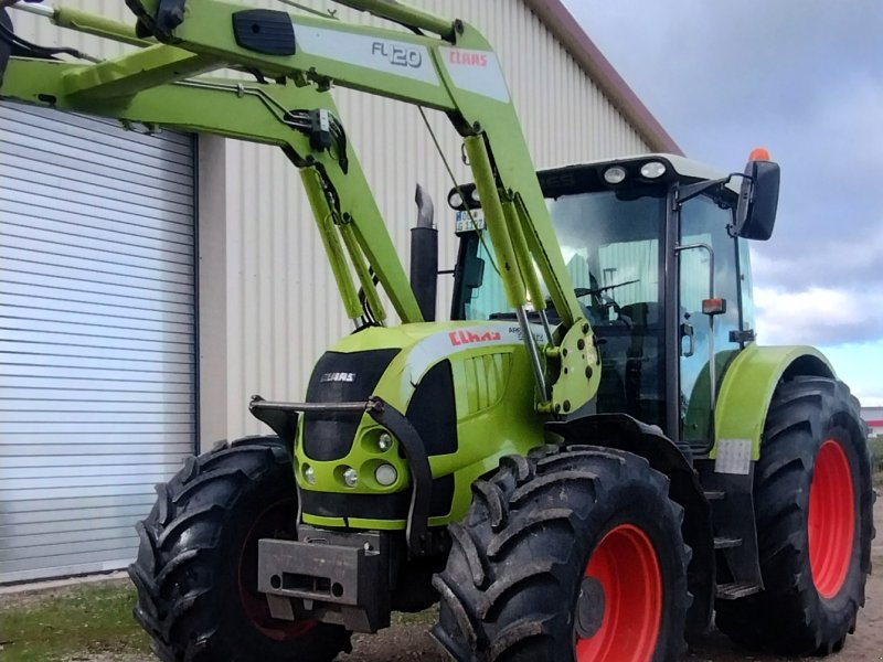 Traktor van het type CLAAS Ares 697 ATZ, Gebrauchtmaschine in Rheinau (Foto 1)