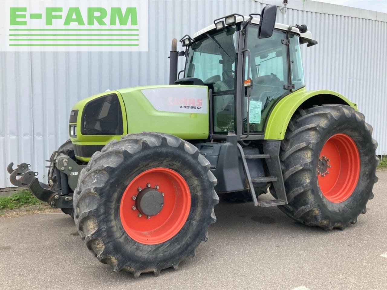 Traktor typu CLAAS ares 816 rz RZ, Gebrauchtmaschine v CHEMINOT (57 - MOSELLE) (Obrázek 1)