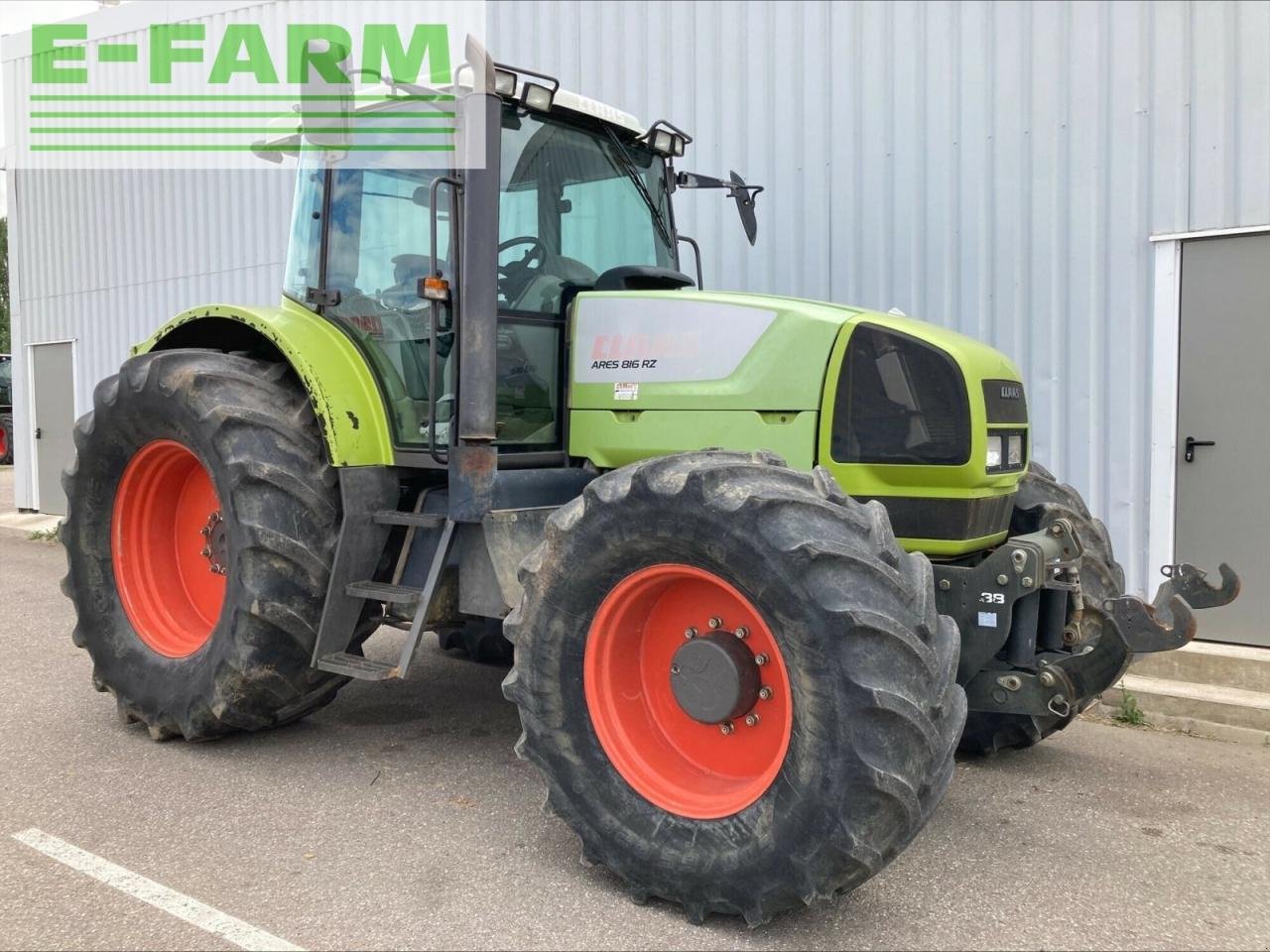 Traktor tip CLAAS ares 816 rz RZ, Gebrauchtmaschine in CHEMINOT (57 - MOSELLE) (Poză 2)