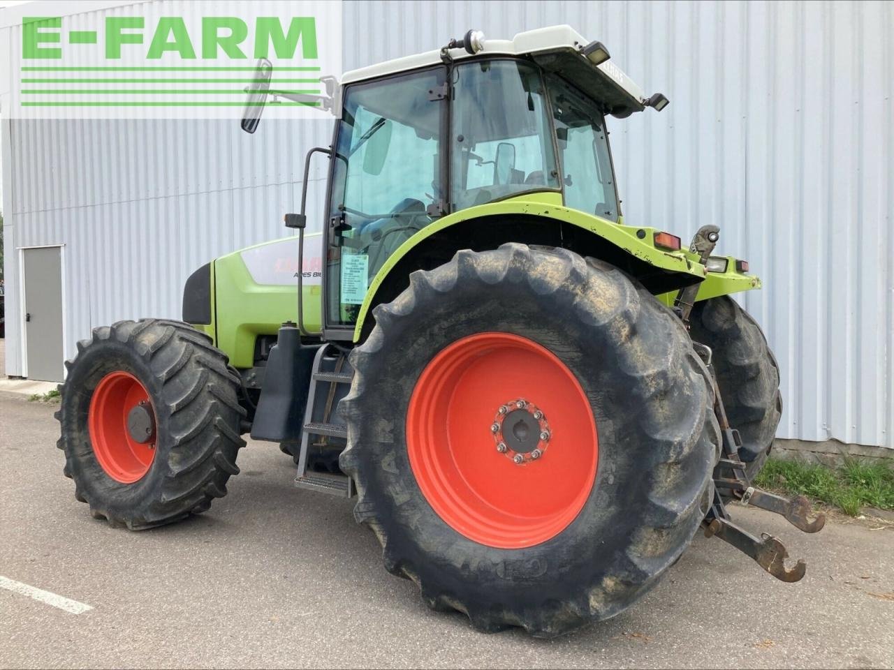 Traktor tipa CLAAS ares 816 rz RZ, Gebrauchtmaschine u CHEMINOT (57 - MOSELLE) (Slika 3)