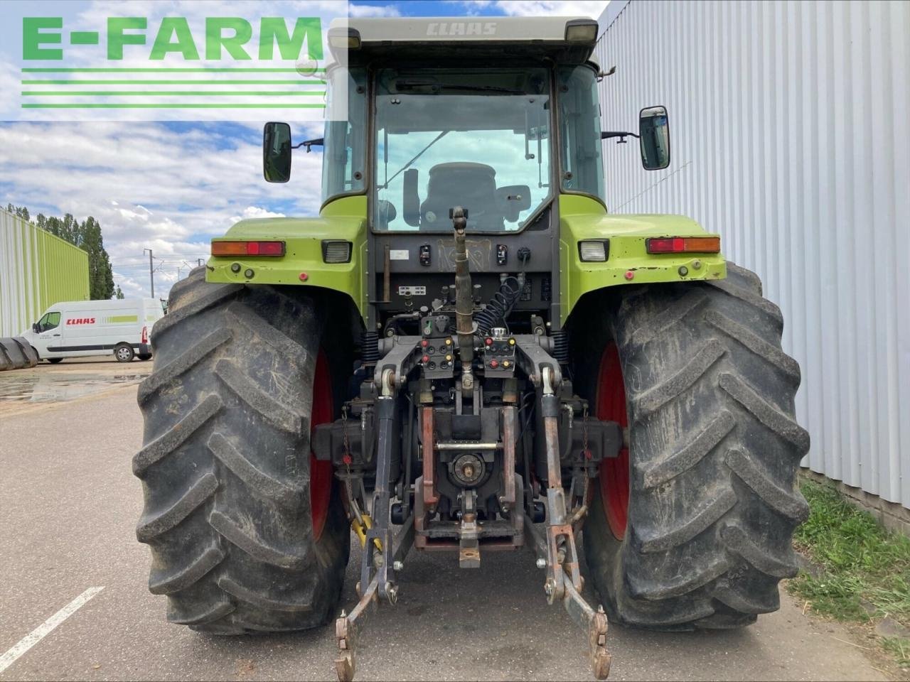 Traktor tip CLAAS ares 816 rz RZ, Gebrauchtmaschine in CHEMINOT (57 - MOSELLE) (Poză 6)