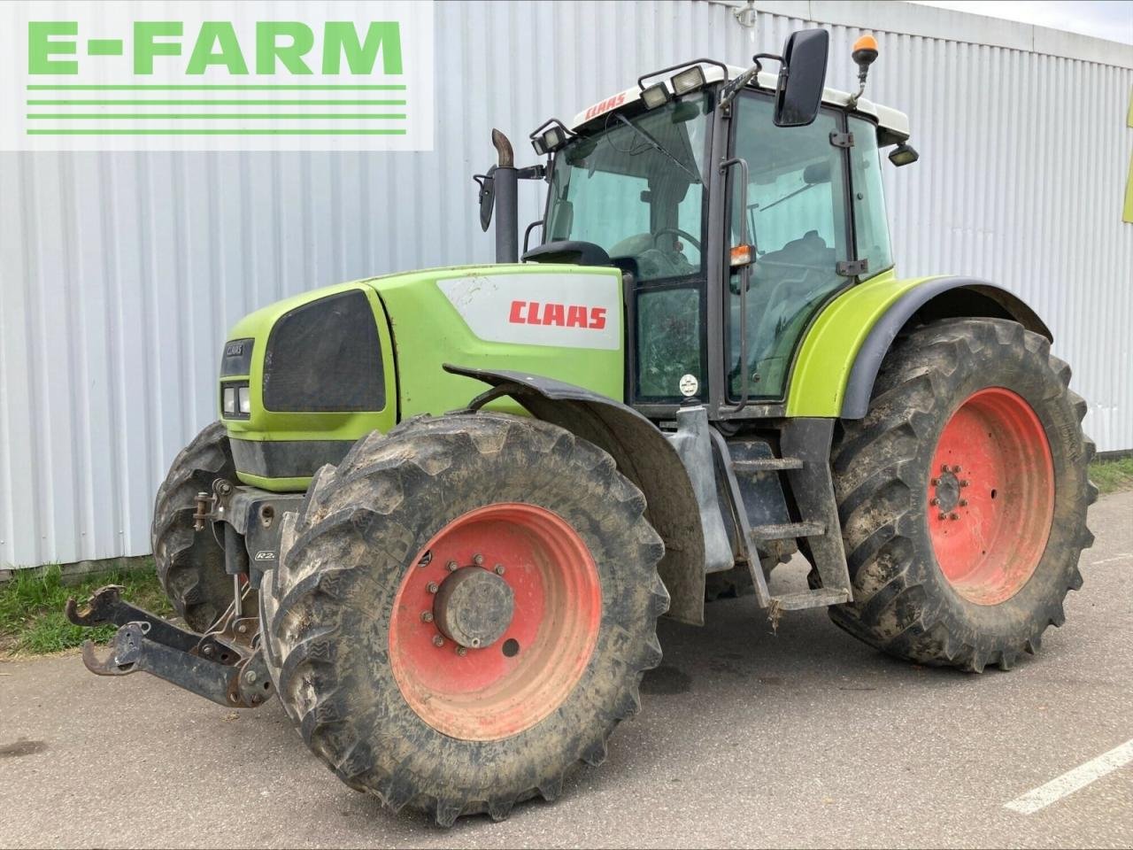 Traktor typu CLAAS ares 816 rz RZ, Gebrauchtmaschine w CHEMINOT (57 - MOSELLE) (Zdjęcie 1)