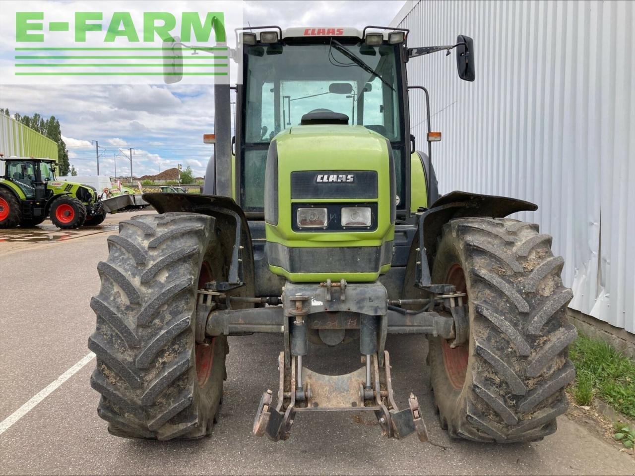 Traktor of the type CLAAS ares 816 rz RZ, Gebrauchtmaschine in CHEMINOT (57 - MOSELLE) (Picture 5)