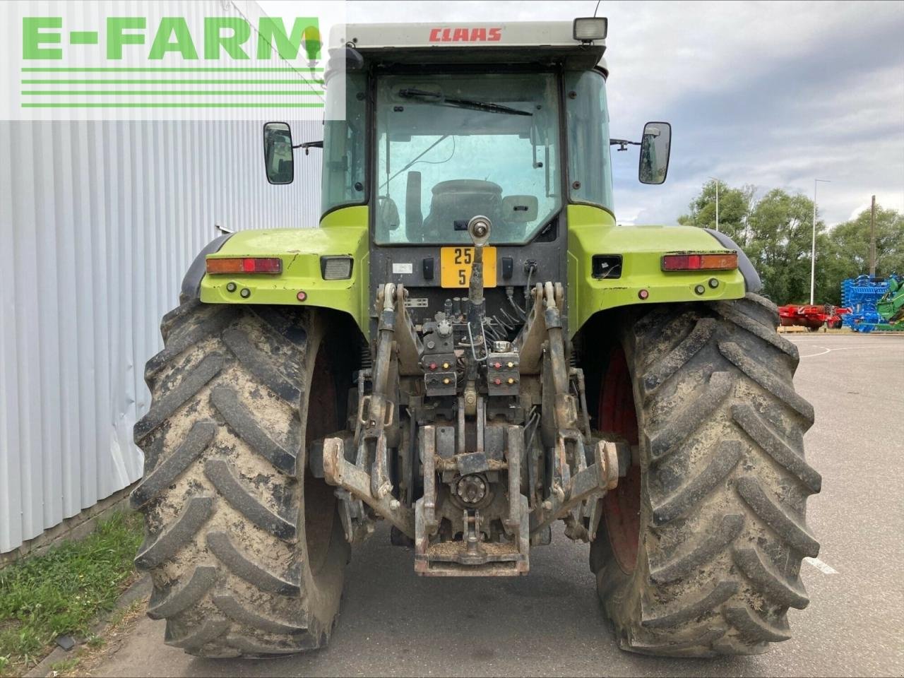 Traktor typu CLAAS ares 816 rz RZ, Gebrauchtmaschine w CHEMINOT (57 - MOSELLE) (Zdjęcie 6)