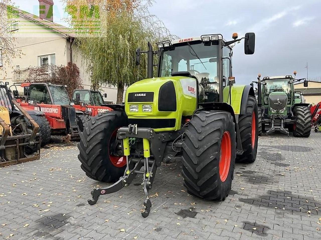 Traktor Türe ait CLAAS ares 816 rz RZ, Gebrauchtmaschine içinde DAMAS?AWEK (resim 2)