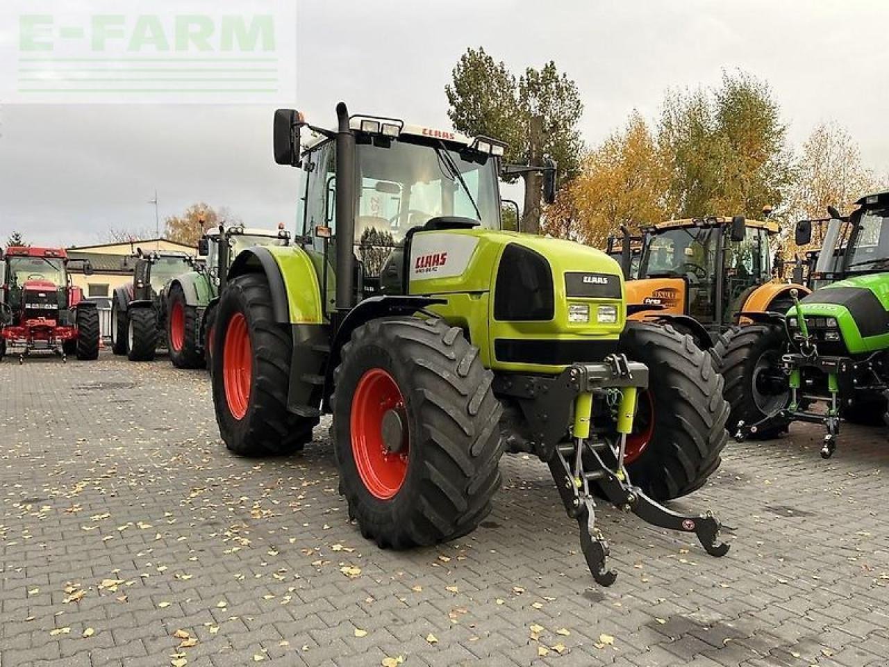 Traktor типа CLAAS ares 816 rz RZ, Gebrauchtmaschine в DAMAS?AWEK (Фотография 3)