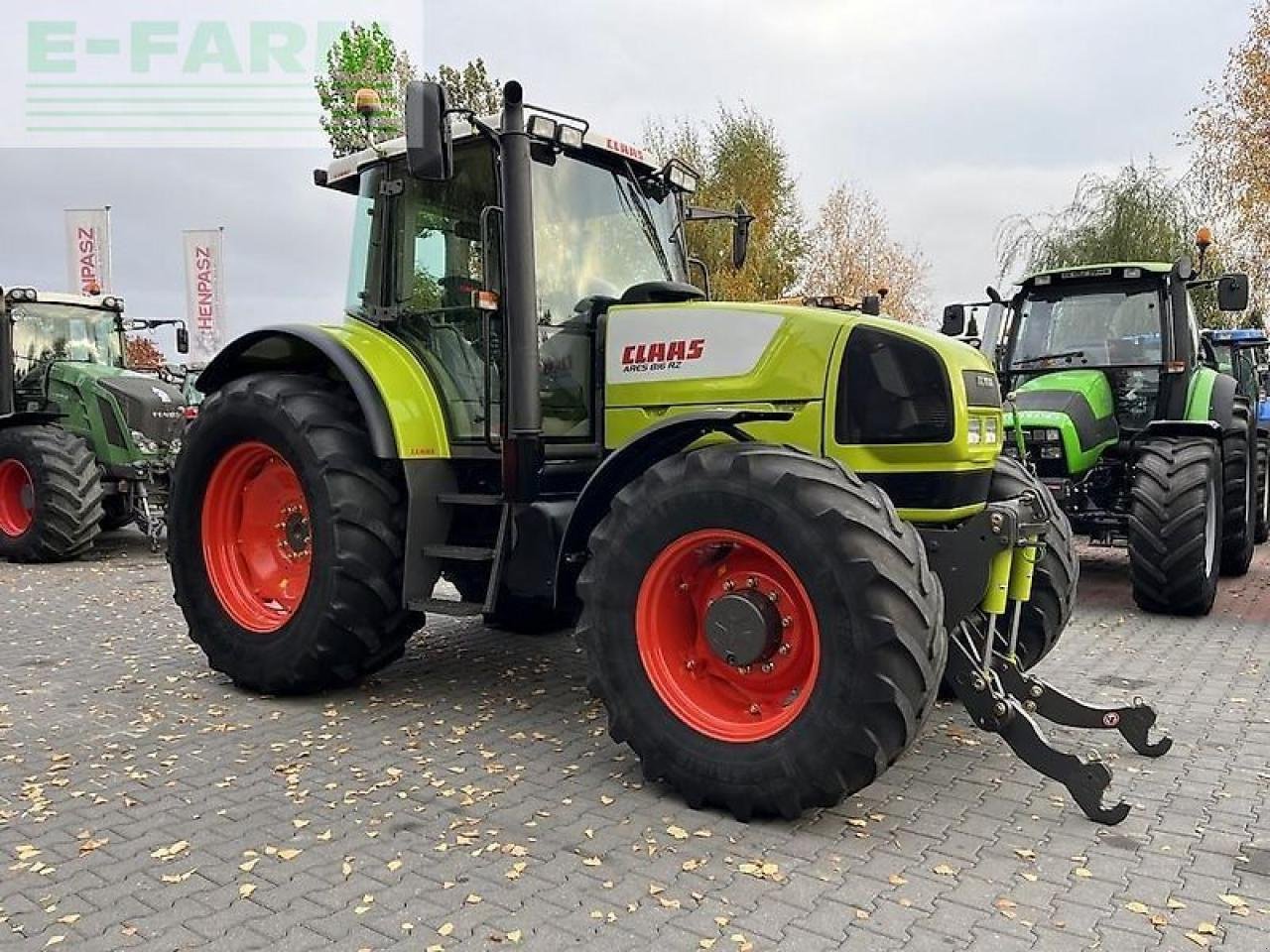 Traktor Türe ait CLAAS ares 816 rz RZ, Gebrauchtmaschine içinde DAMAS?AWEK (resim 4)