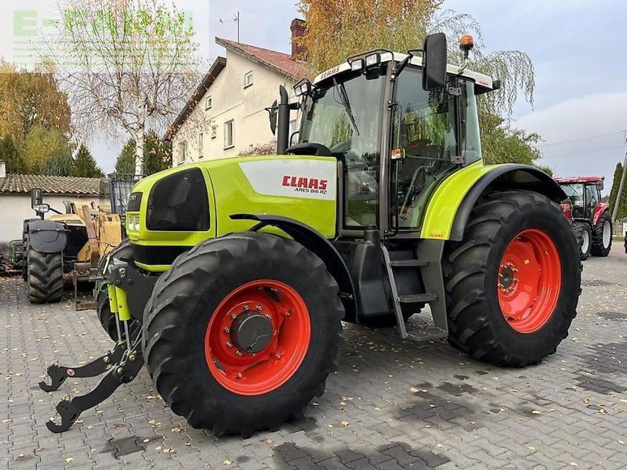 Traktor типа CLAAS ares 816 rz RZ, Gebrauchtmaschine в DAMAS?AWEK (Фотография 10)