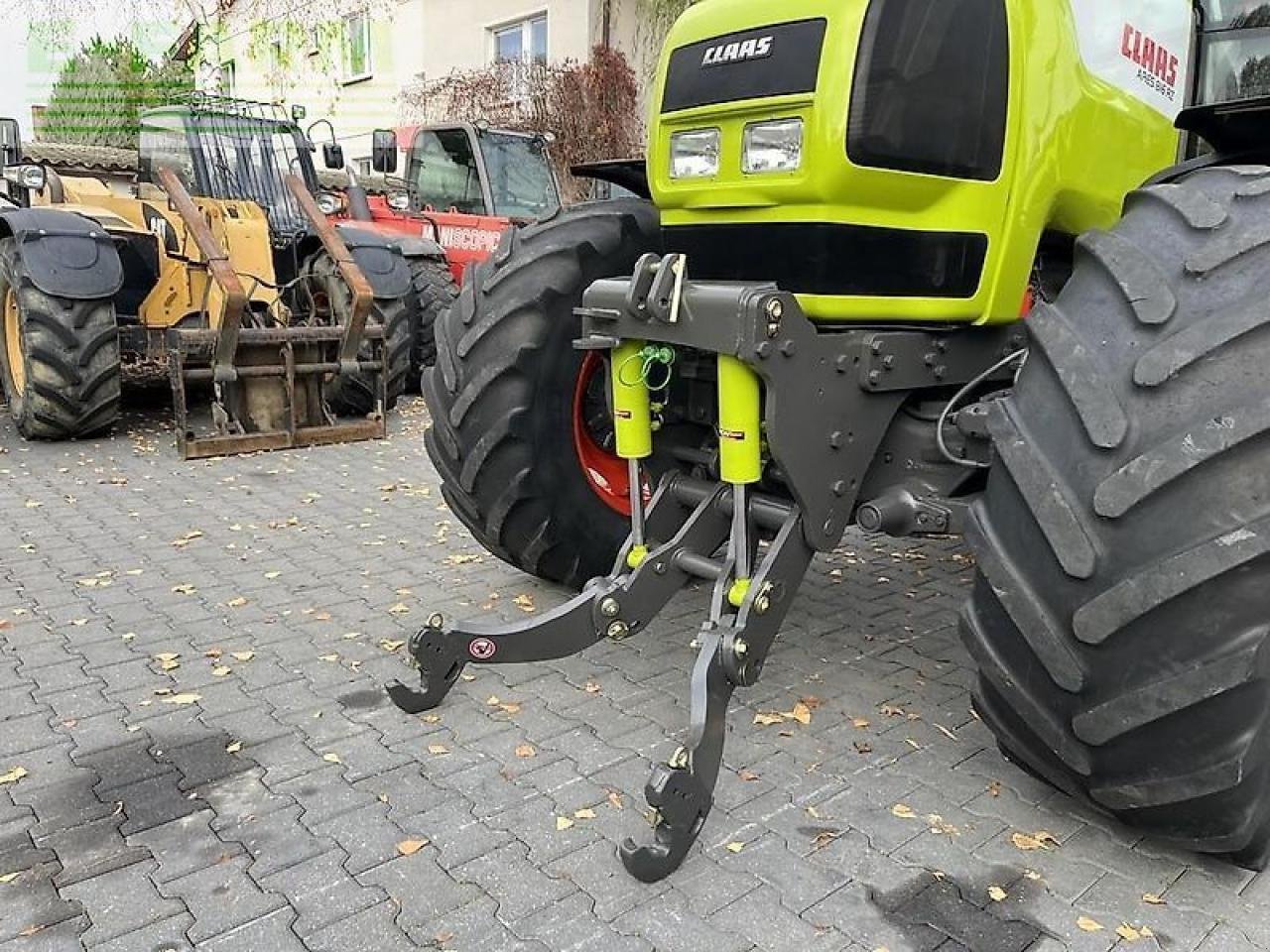 Traktor Türe ait CLAAS ares 816 rz RZ, Gebrauchtmaschine içinde DAMAS?AWEK (resim 17)