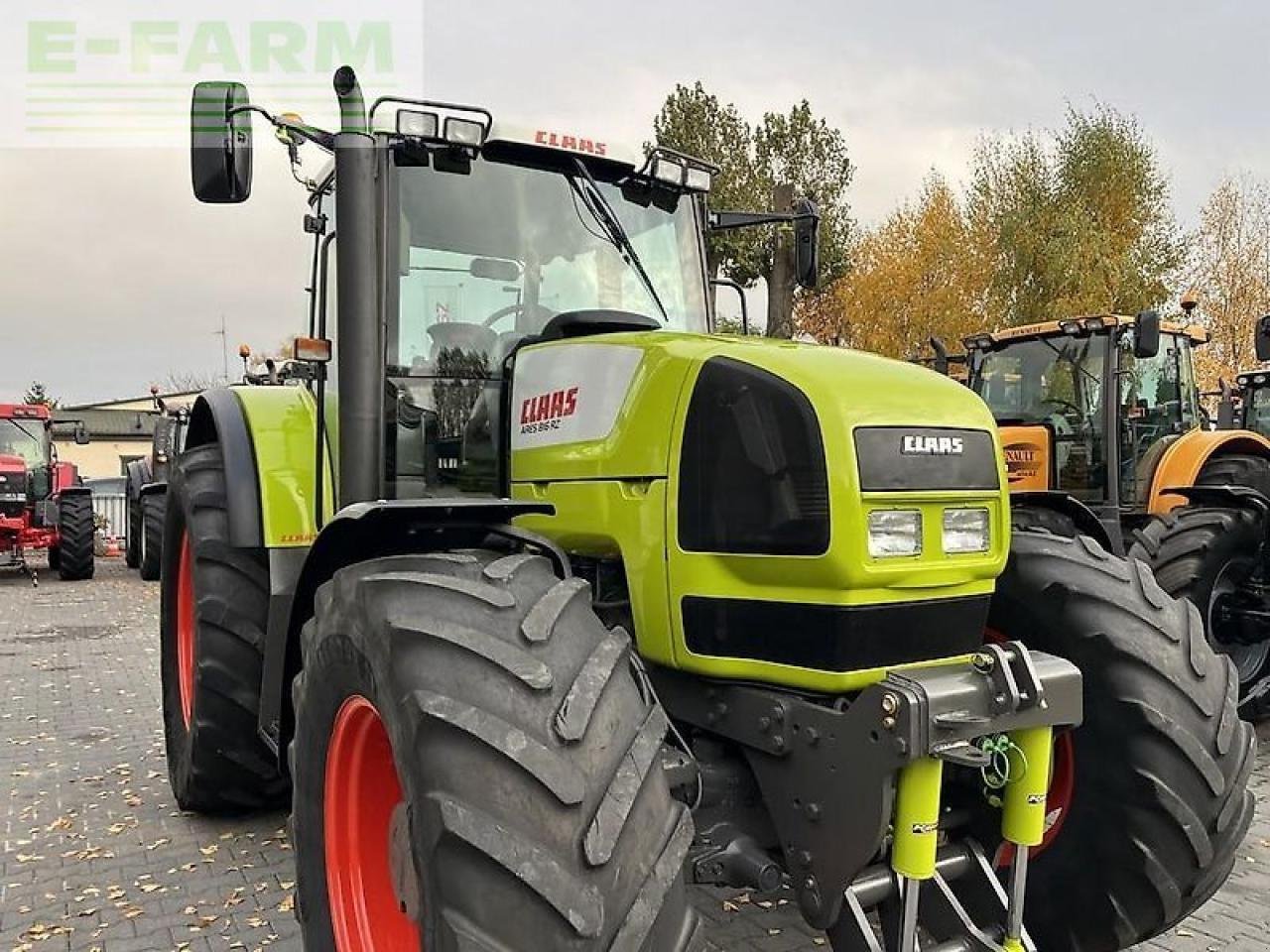 Traktor Türe ait CLAAS ares 816 rz RZ, Gebrauchtmaschine içinde DAMAS?AWEK (resim 18)