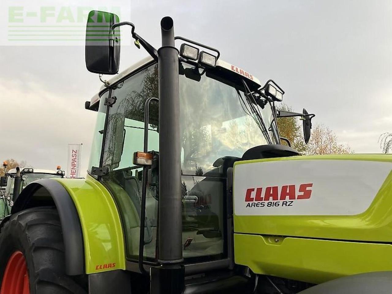 Traktor типа CLAAS ares 816 rz RZ, Gebrauchtmaschine в DAMAS?AWEK (Фотография 20)